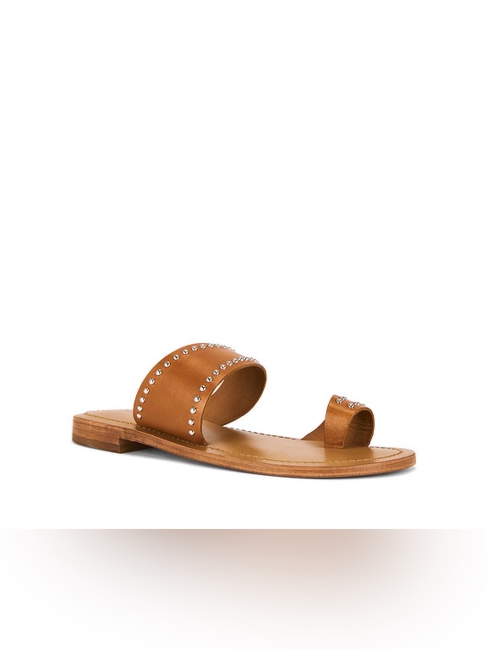Free People•Cognac Amelie Tiny Stud•Size 7•NWT